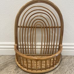 Wicker Style Shelf 