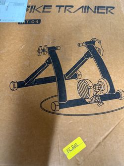 DEUTER MT-04 Indoor Bike Trainer Stand – Brand New Open Box