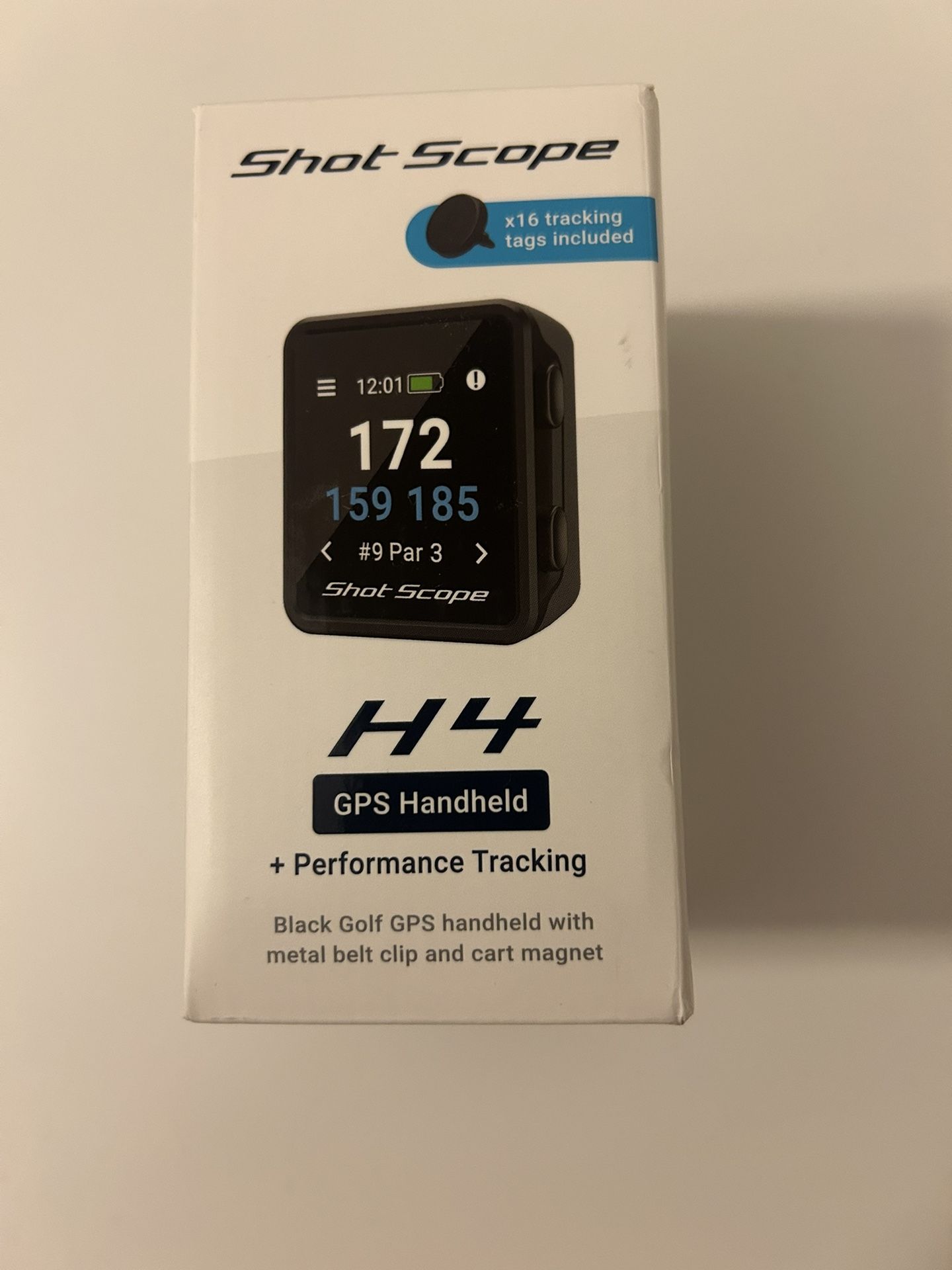 GPS With Tags