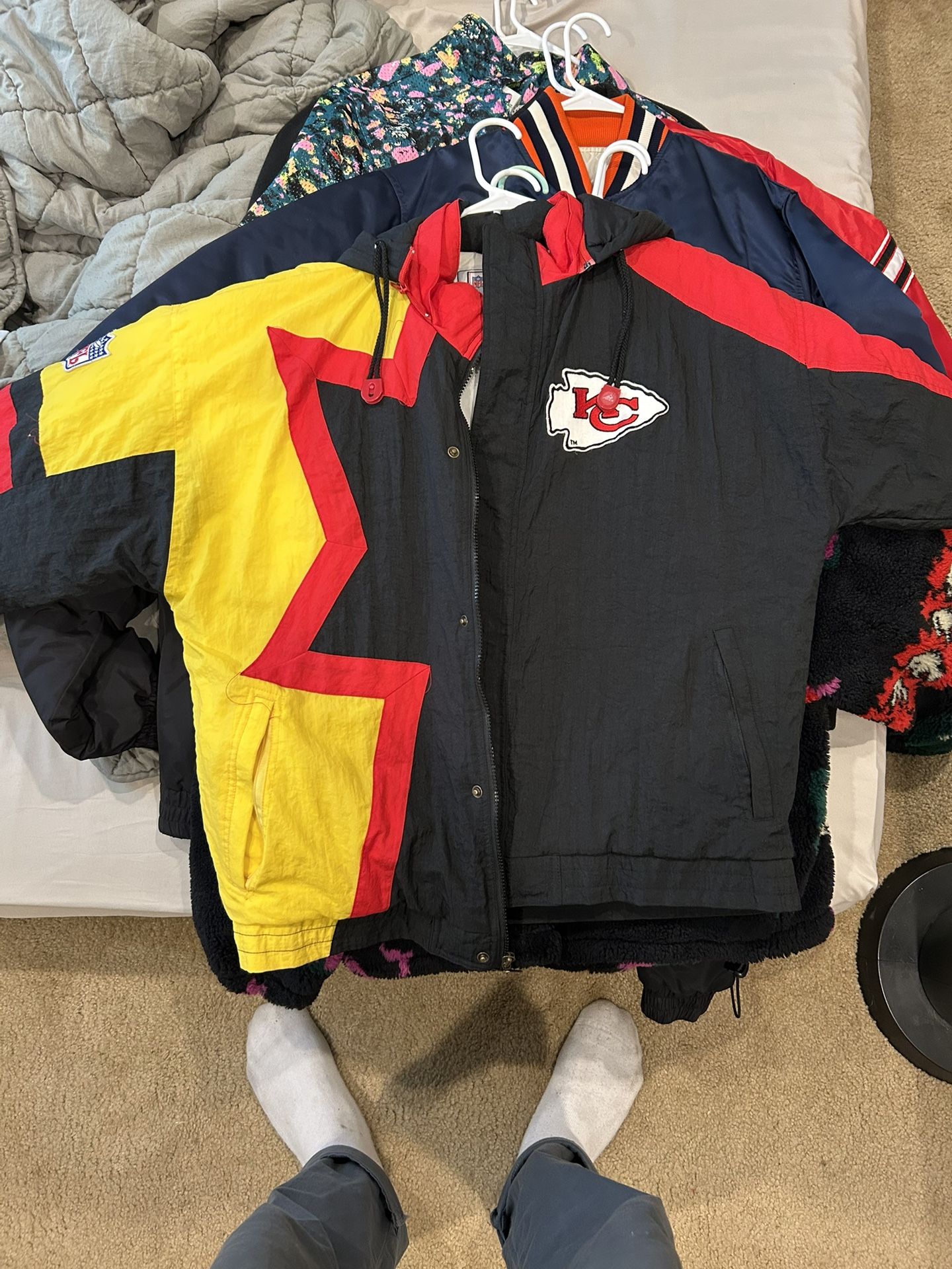 Chiefs Jacket 150$