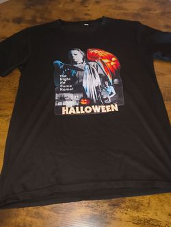 Halloween Movie Graphic T-Shirt