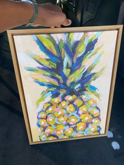 Pineapple Painting