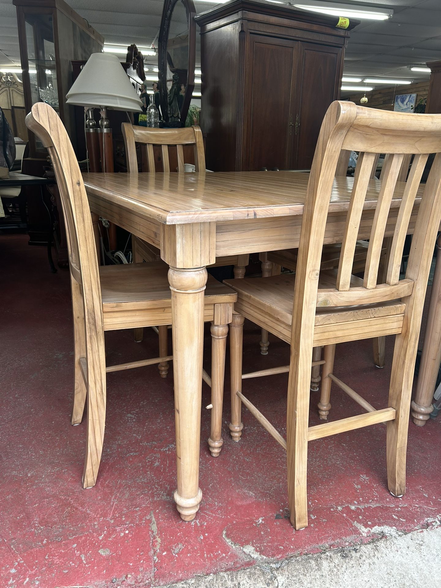 Solid Wood Dining Set