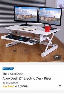 Electric Desk Riser