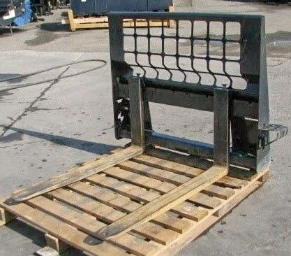 Bobcat Pallet Forks