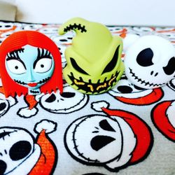 Nightmare Before Christmas Pipes