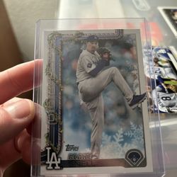 Dodgers Blake Snell Baseball Card