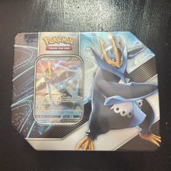 Pokemon TCG V Strikers Tin Empoleon V