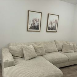 Lindyn 3 Piece LAF Sectional