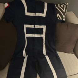 My hero academia costume