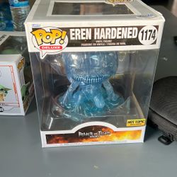 Eren titan hardend attack on titan funko pop
