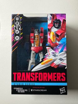 Transformers Starscream Movie Studio Series