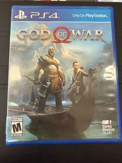 God Of War PlayStation 4