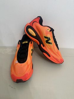 New Balance Running Sneakers Orange Black