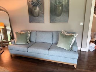 Ethan Allen 95 inch Arcata sofa.