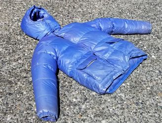 Goose Down Parka Double baffled Expedition Unisex S