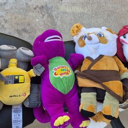 Plush Bundle 