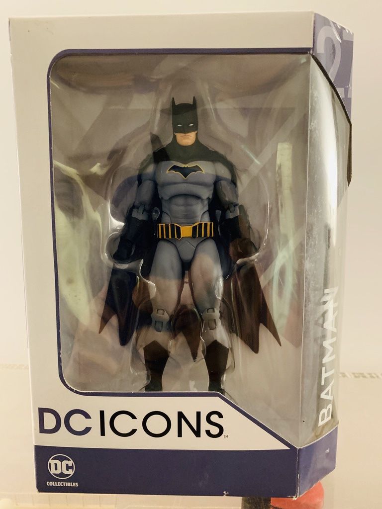 DC Icons Collectibles Batman Rebirth Renaissance Action Figure New Sealed