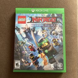Xbox One The Ninjago Movie Video Game