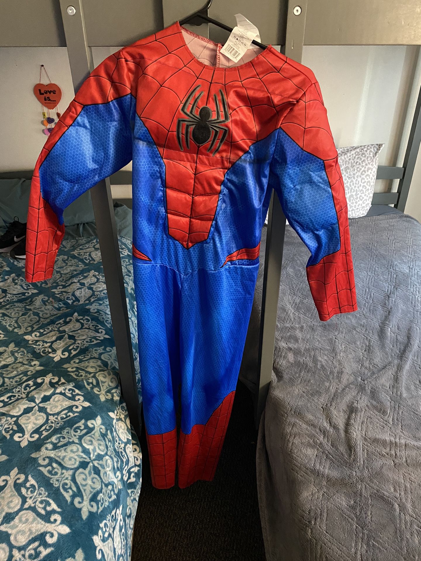Little Boys Spider Man Costume