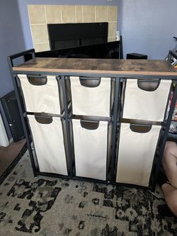 6 drawer storage
