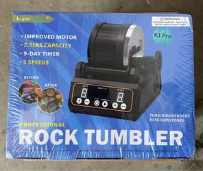 KomeStone K1 Quiet Rock Tumbler Kit
