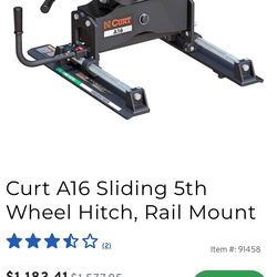 Fifth Wheel Trailer Hitch