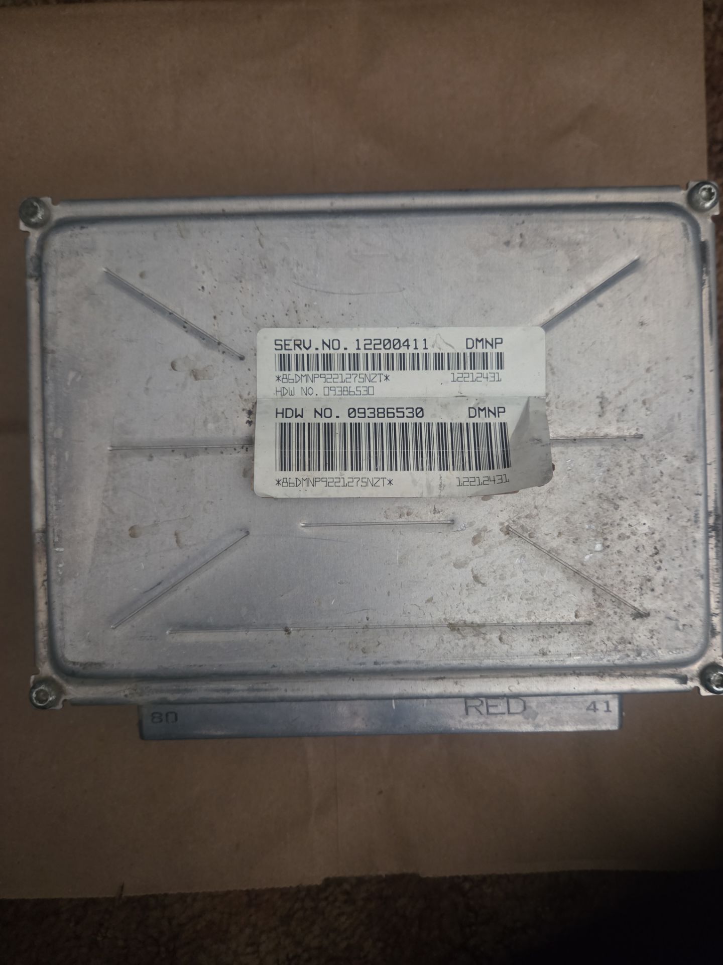 Delphi PCM ECM ECU Computer Module J1 BLUE OEM