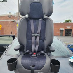 Gracias Nautilus 2.0 3 -in -1 Harness Bosster Car Seat