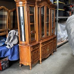 Large Antique Hutch - Must Go Today 