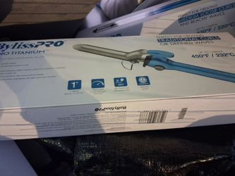 Bayless PRO NANO TITANIUM 1" curling iron
