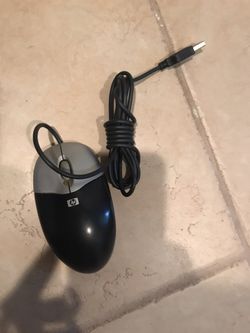 HP Computer Mouse