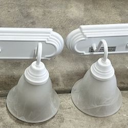 Set Of 2 Lights For Bathroom