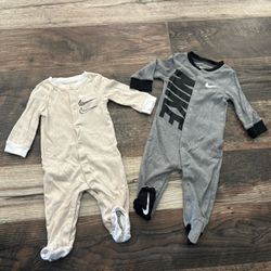 6m Nike Onesies