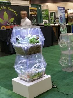 Aqualibrium Garden Plant Growing System