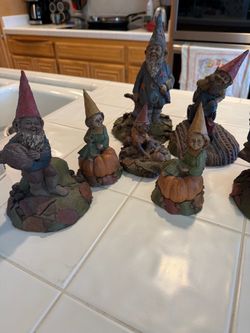 Vintage signed Tom Clark gnomes