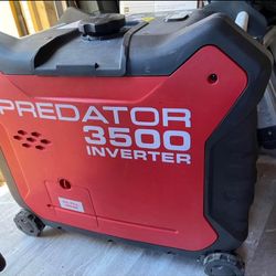 Predator 3500 Inverter Generator 