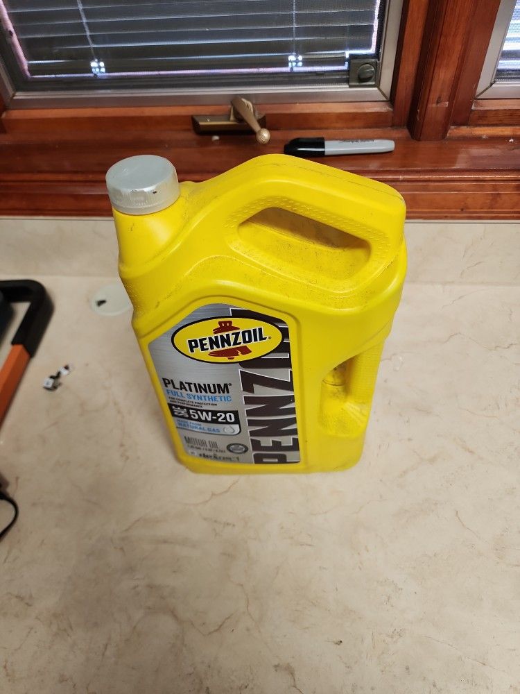Synthetic 5w-20 Pennzoil