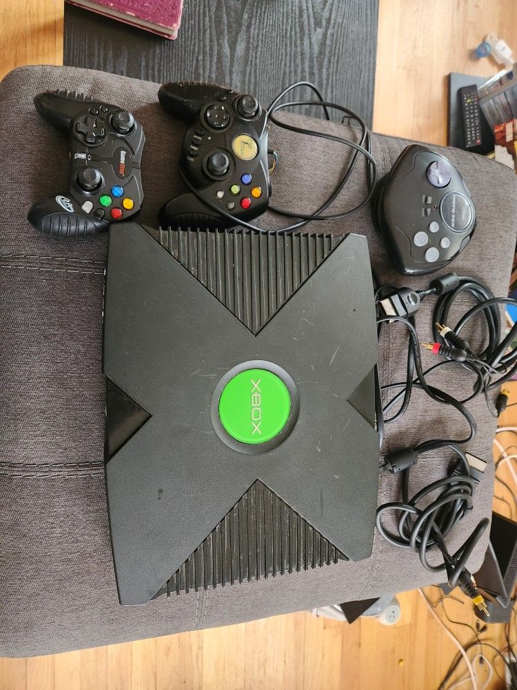 Xbox Original Console
