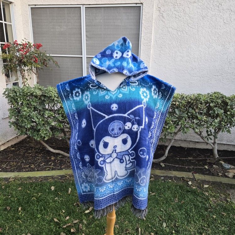 Ponchos Gabanes Kuromi, Hello Kitty.. Pokemon