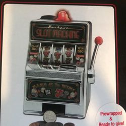 Slot Machine 🎰 Bank 🏦 Christmas 🎄 Gift 🎁 For Kids