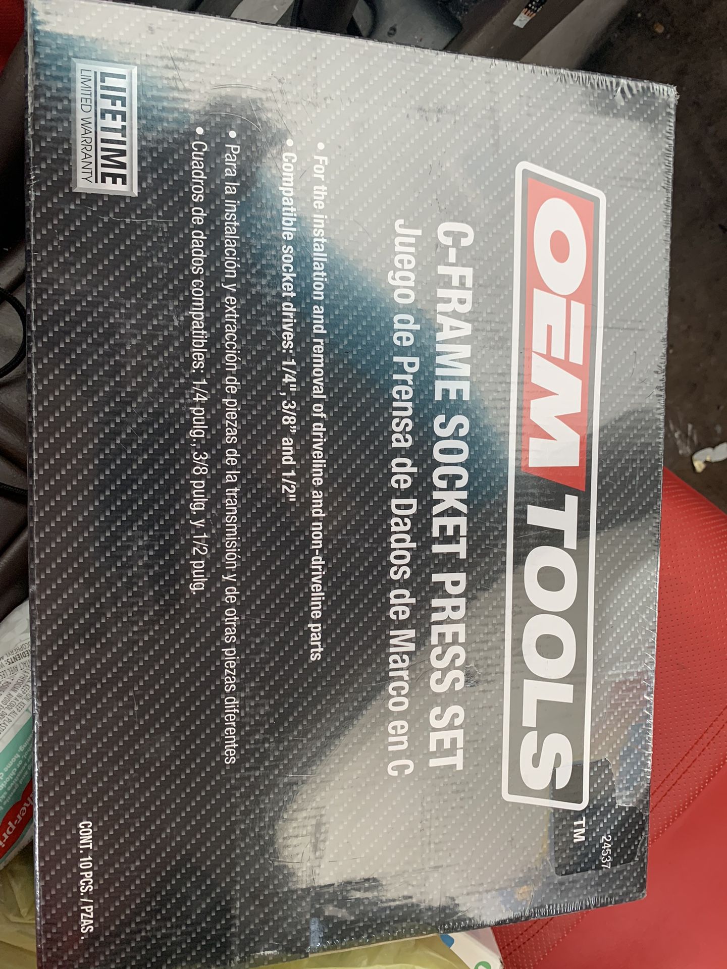 OEM C Frame Socket Set 