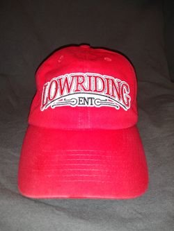 Lowrider Hat