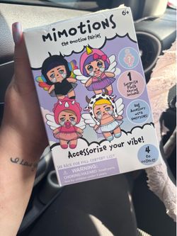 Mimotions angry fairy plush pendant