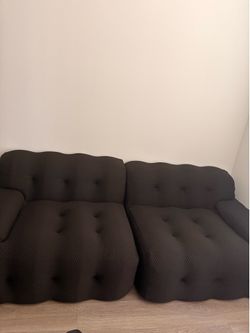 Lightweight couch loveseat size $80