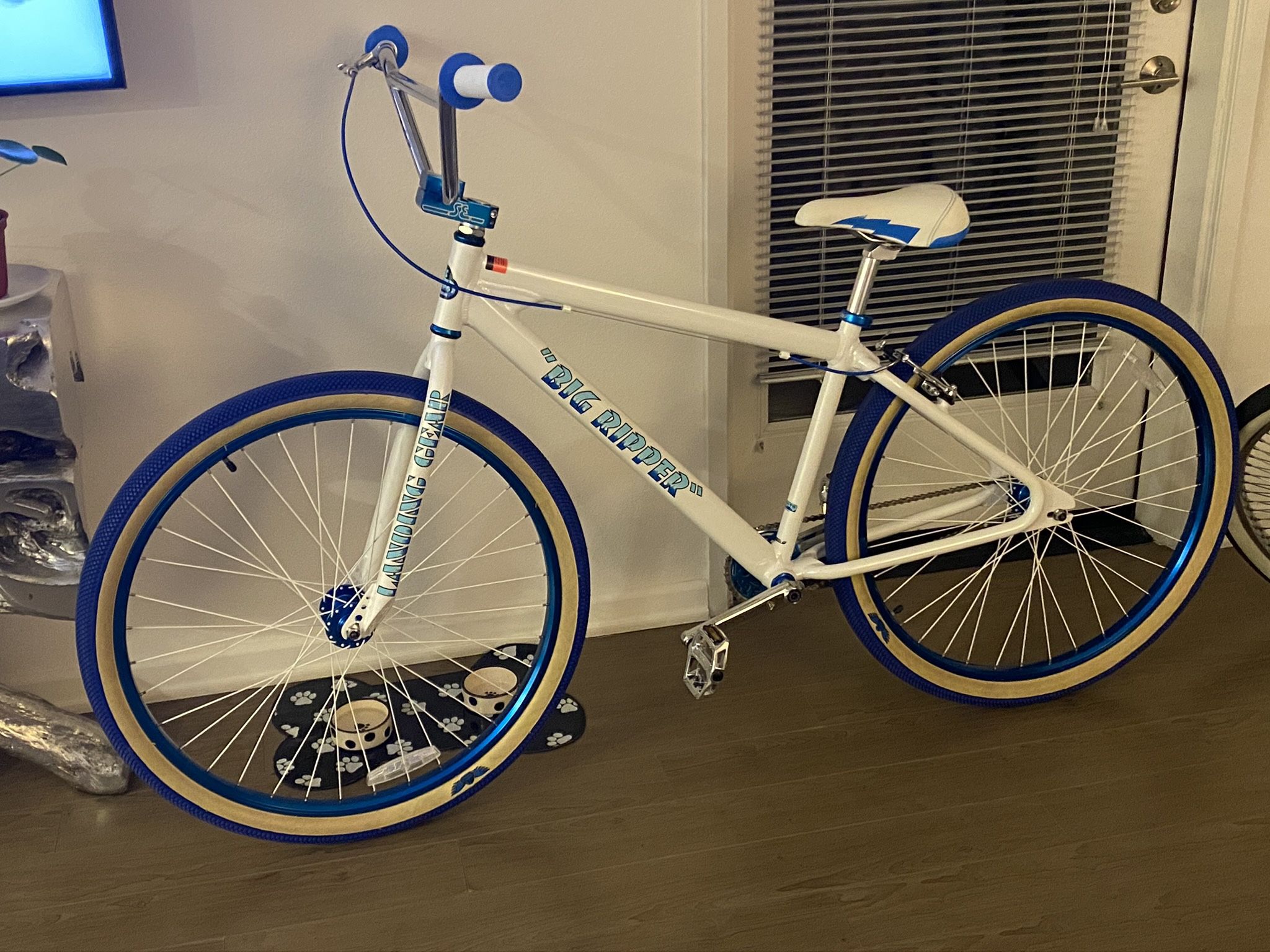 Se big 2024 ripper arctic white