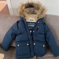 J Crew Girls Down Jacket