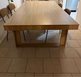 Dining table