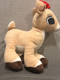 Clarice Reindeer Stuffed Plush Toy