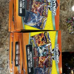 Pokemon Sealed Box 4 Packs 1 Holo
